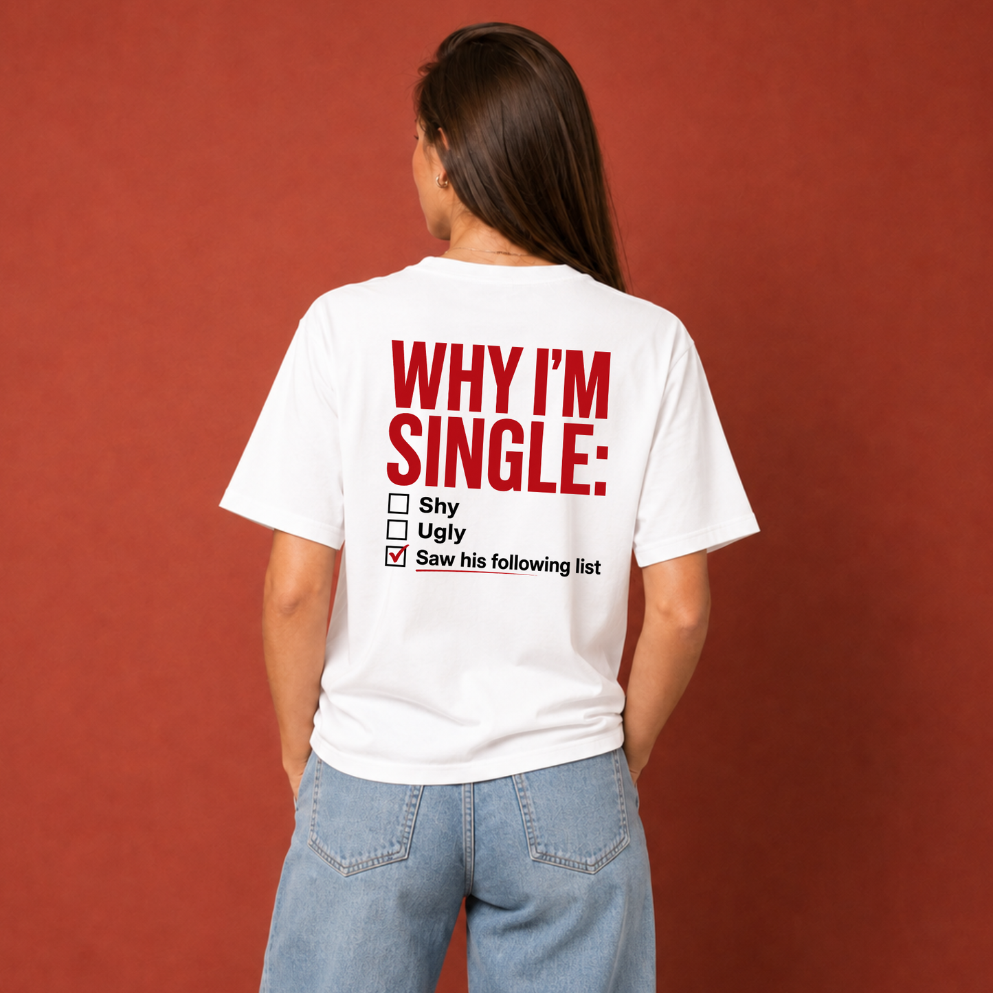 WHY I'M SINGLE: Shy Ugly Saw his following list