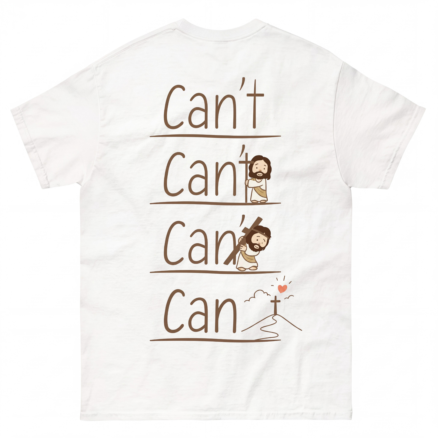 CAN'T CAN'T CAN'T CAN