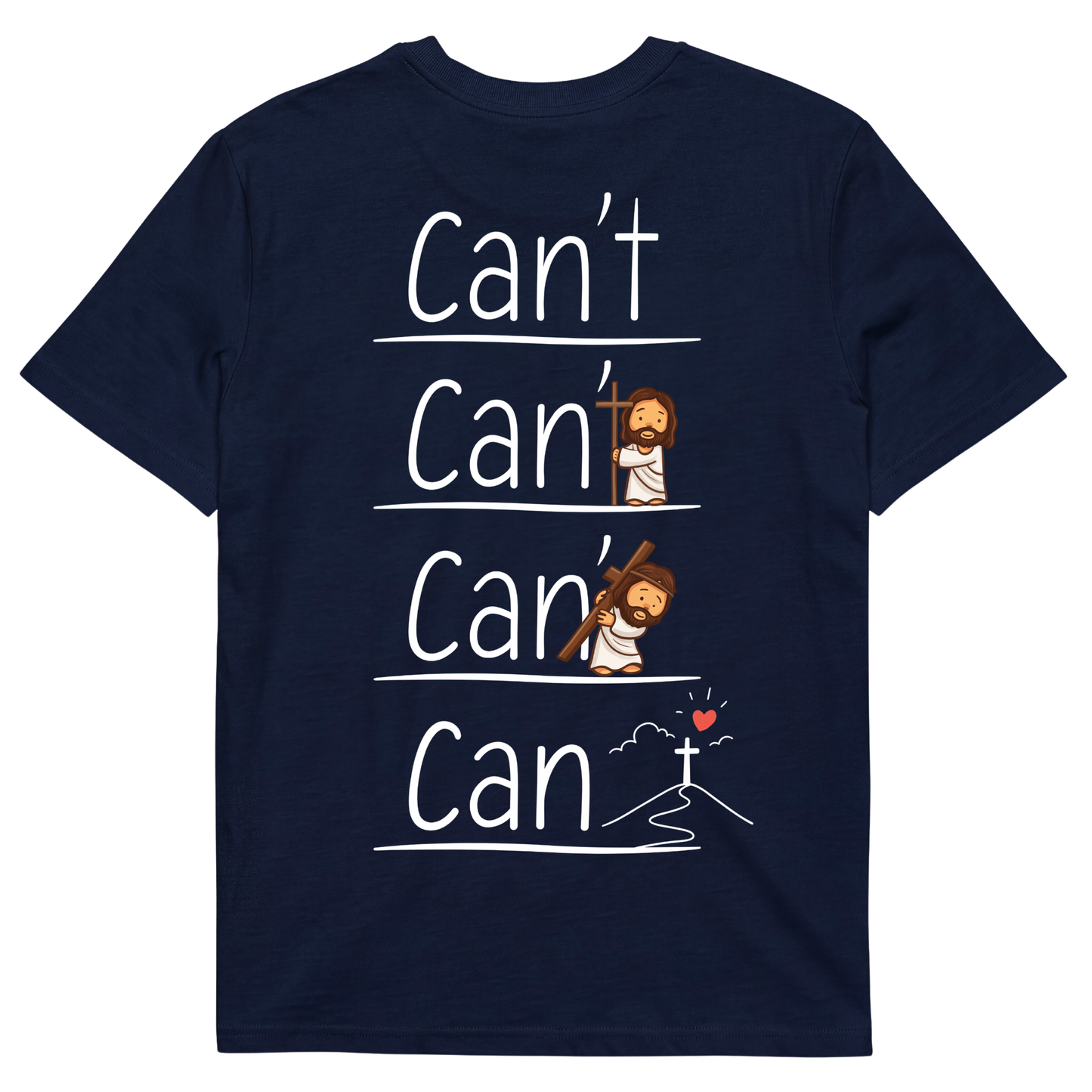 CAN'T CAN'T CAN'T CAN