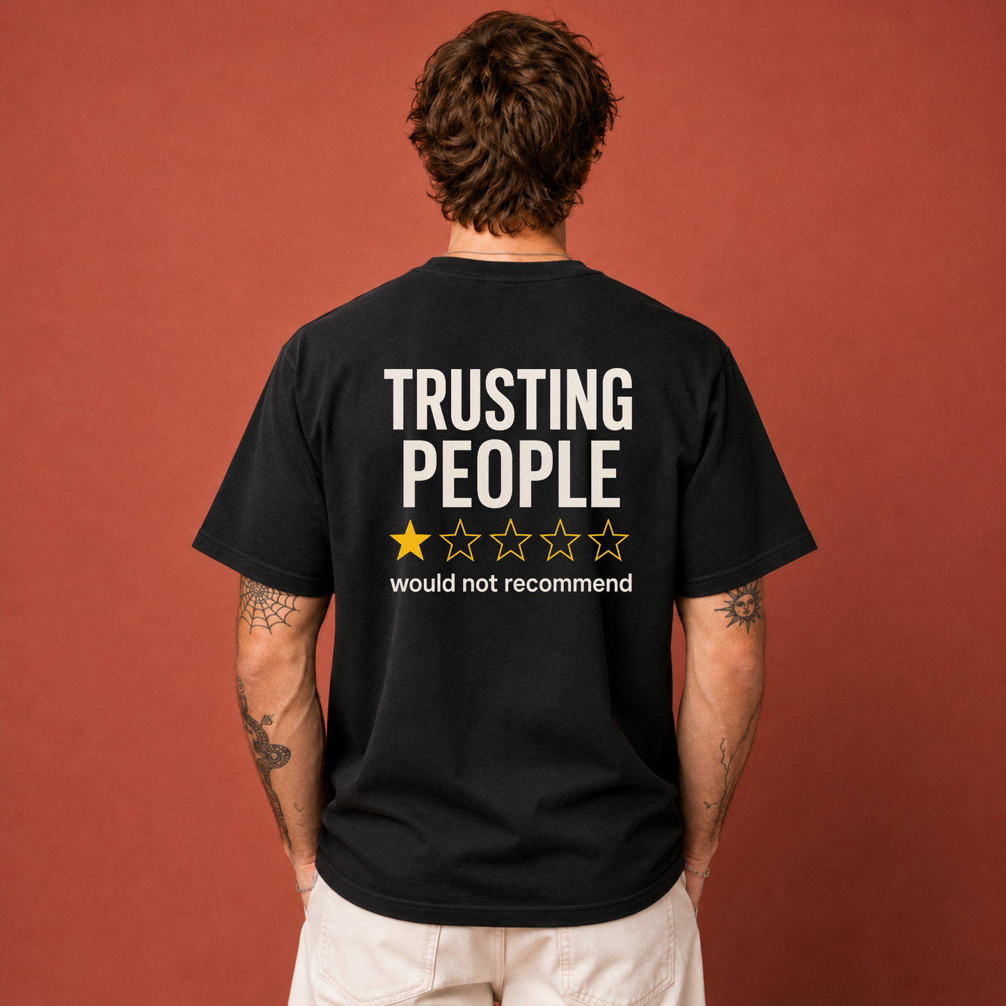 TRUSTING PEOPLE would not recommend