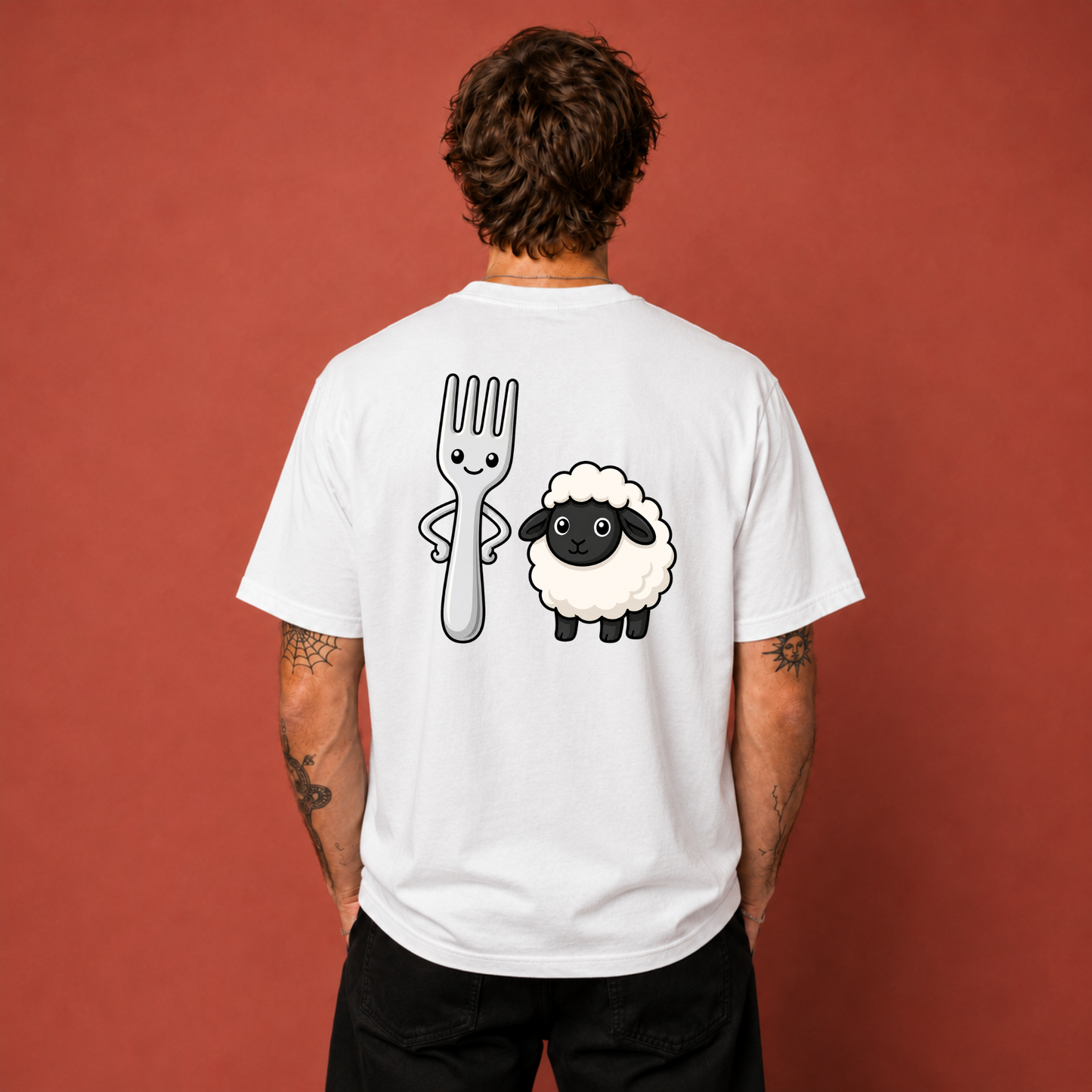 FORK EWE T-SHIRT